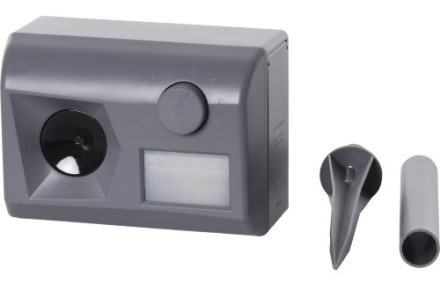 Ультразвуковой отпугиватель собак, кошек, лис, кроликов "Weitech WK0055 - Garden Protector 3"